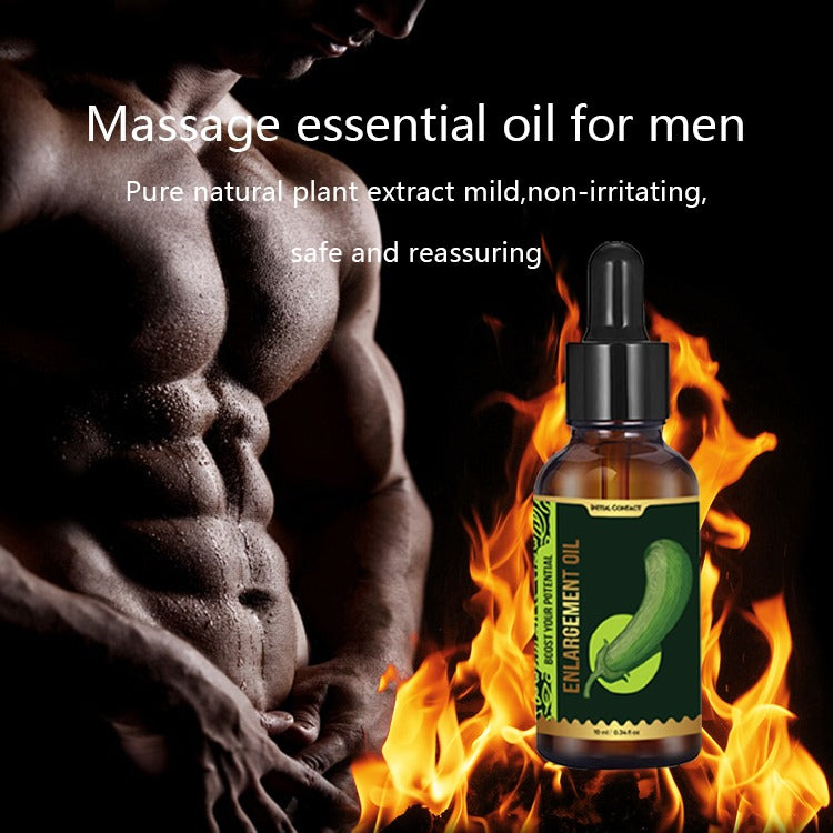 Imported Male Performance Oil – Certified Natural Solution