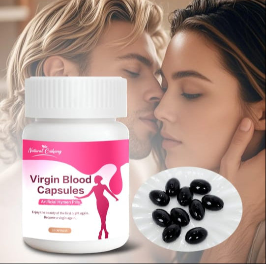 Bridal Herbal Capsule – Natural Support for Hymen Tightening & First Night Confidence