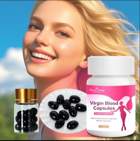 Bridal Herbal Capsule – Natural Support for Hymen Tightening & First Night Confidence